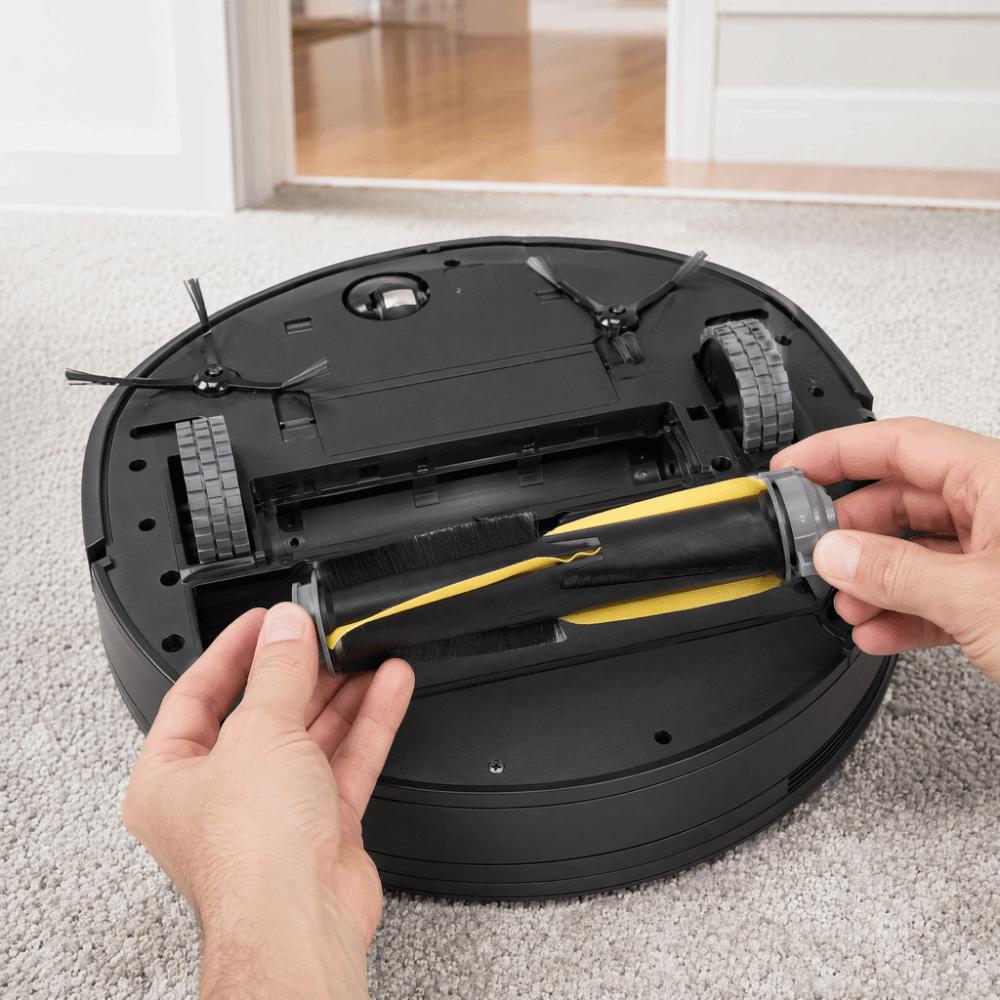 Cylindrical Vacuum Floor Brush for Shark IQ Robot R101AE RV1001AE Floor Cleaning