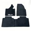 Black Velvet Car Floor Mats Set Leapmotor C01 C11 C10 Lafaa5 B10 B01 A10 C16 Anti-Slip Full Coverage Carpet Style