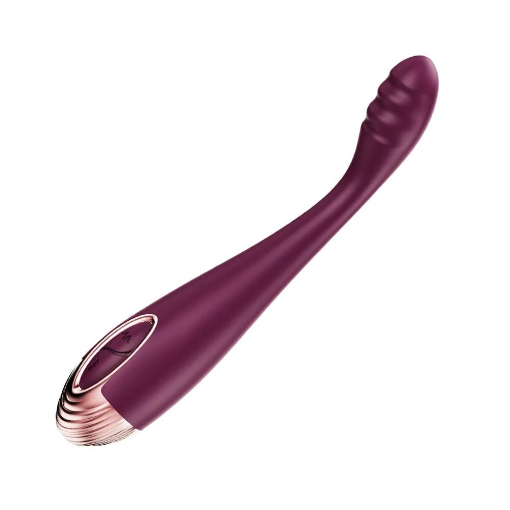 Clitoral Sucking Vibrator Sexrabbit Rechargeable Heating Dildo Vibrator G Spot Massager Waterproof Clit Stimulator 7 Vibrations
