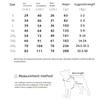 Breathable Reflective Dog Rain Suit Easy Wear 2 Leg Design Rain Jackets For Small to Large Dog Rainy Day Outdoor Activity