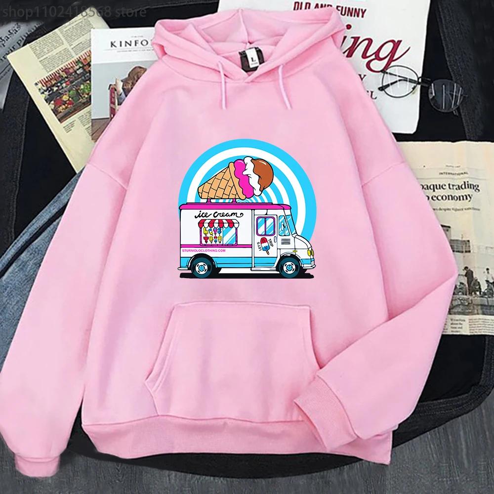 Sturniolo Triplets Merch Hoodie Let's Trip Sweatshirt Pullovers Harajuku Streetwear Long Sleeve Tops Men Casual