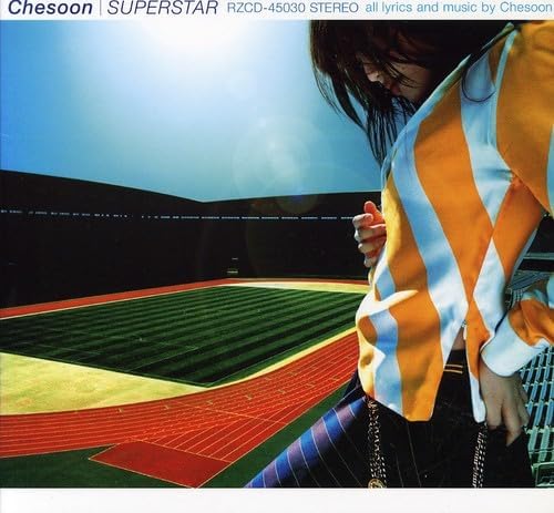 

CD CHESOON; TOSHIHIKO MORI - SUPERSTAR RZCD45030PROMO Rhythm Zone 2001 Japan Pop Used