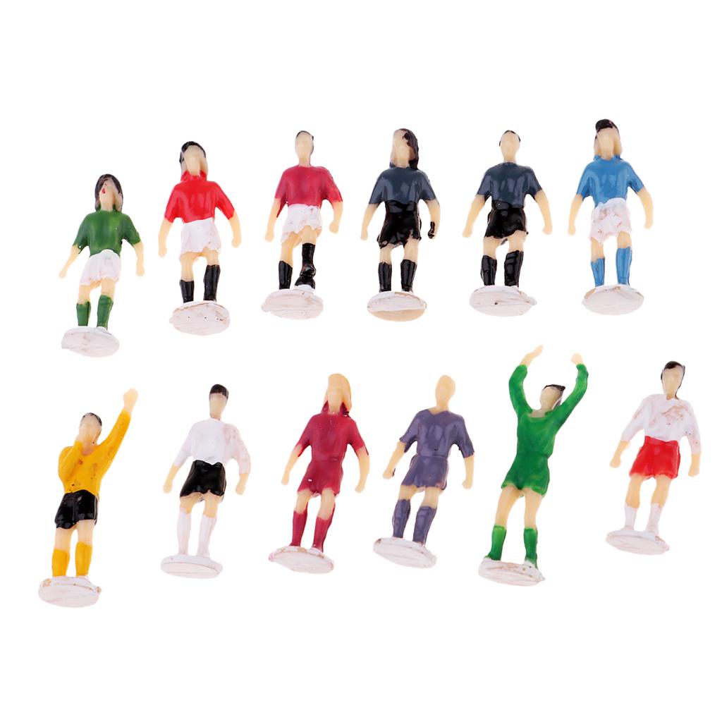 1/87 Scale Football Player Figure HO OO Layout Scenery Building