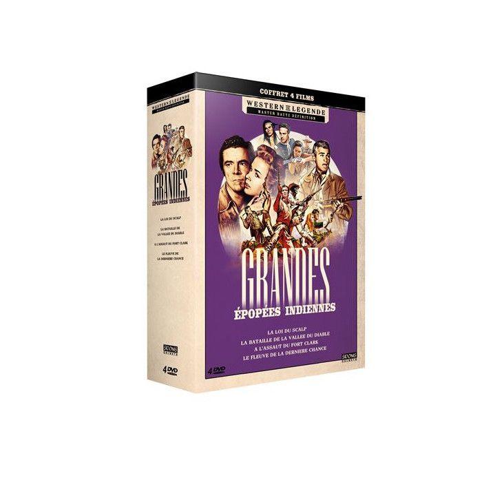 Coffret Grandes épopées indiennes DVD