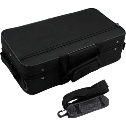 

ibasenice Clarinet Case, Storage, Black, Musical Instrument Bag, Shoulder Bag, Lightweight, Compact
