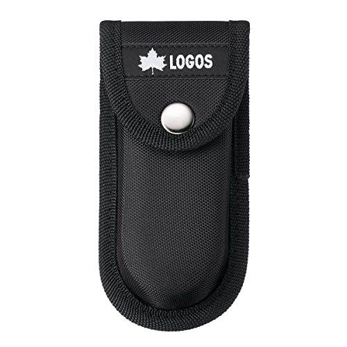 LOGOS PRO Multi-Tool 15 (84330311), Silber, Ideal für Katastrophenvorsorge und Camping, 15 Arten, Edelstahl