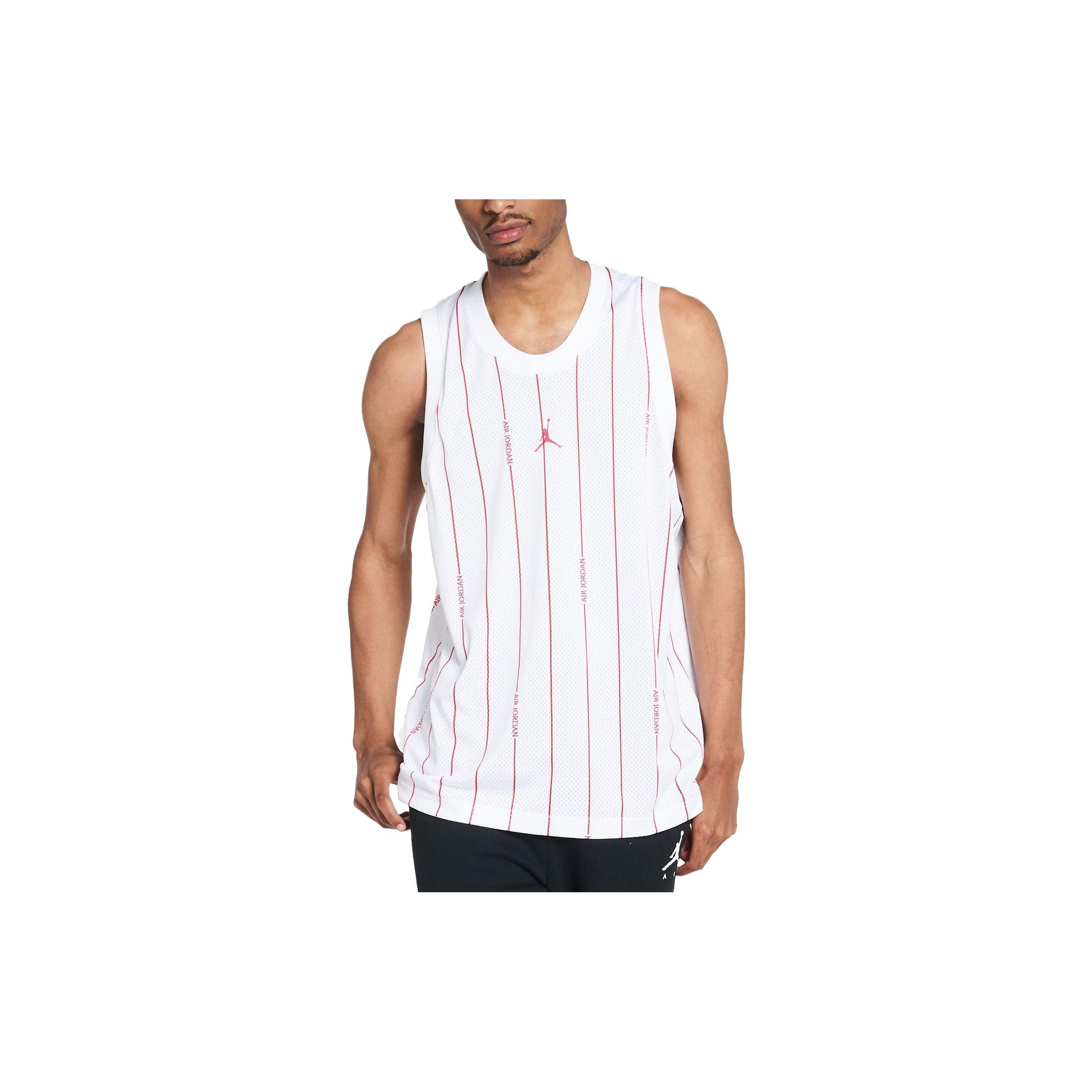 Air Jordan Essential Printed Tank White Men s DM1380-100 XXL