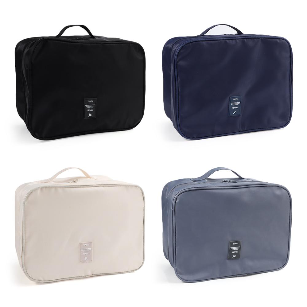 Reißverschluss Turnschuhe Aufbewahrungstasche Wasserdichte Aufbewahrungsbox Verbesserte Reise-Schuhtasche Aufbewahren 4 Paar Schuhe