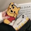 Winnie the Pooh is suitable for Apple 11promax mobile phone case, the new iphone11 advanced sense 11pro11 English 11