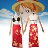 Piece One Theme Cartoon Character Nami Womens Performance Costume Cosplay Set