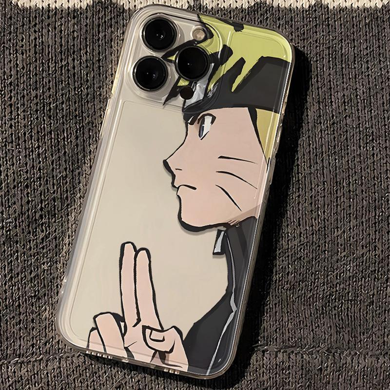 

Аниме Наруто Мягкий чехол для телефона iPhone 12/13/14 и Apple 15 Pro Max для Huawei Huawei P50 Pro
