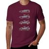 88 MPH T-Shirt oversizeds cotton graphic tees tee shirts for men