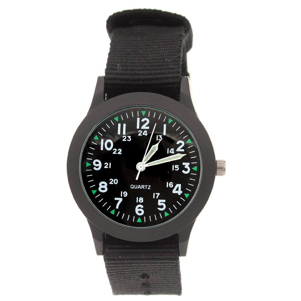 New Arrival Cute Nylon Strap Watch Birthday Christmas Gift Girls Boys Wristwatch Children's Day Gift Kids Gifts