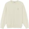 MLB Sweatshirts Unisex Beige Crew Neck Moderate 3AMTV0754-43CRS