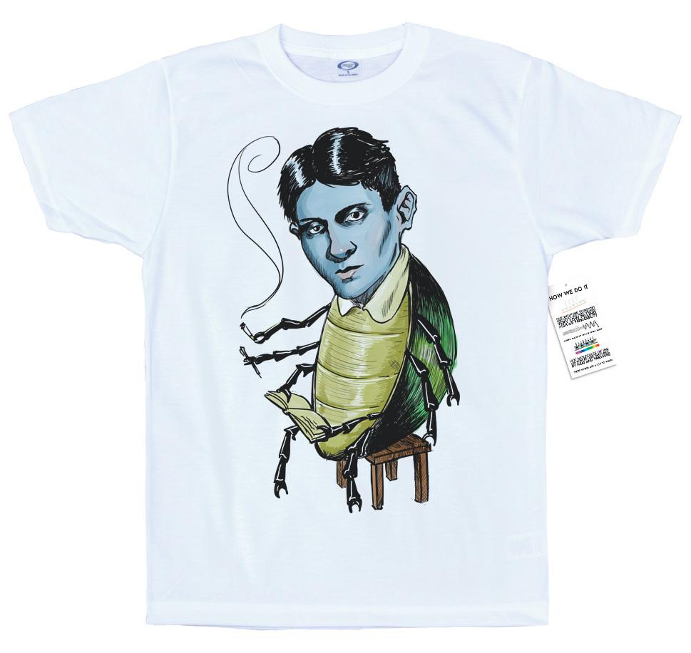Artwork T-shirt Franz Kafka