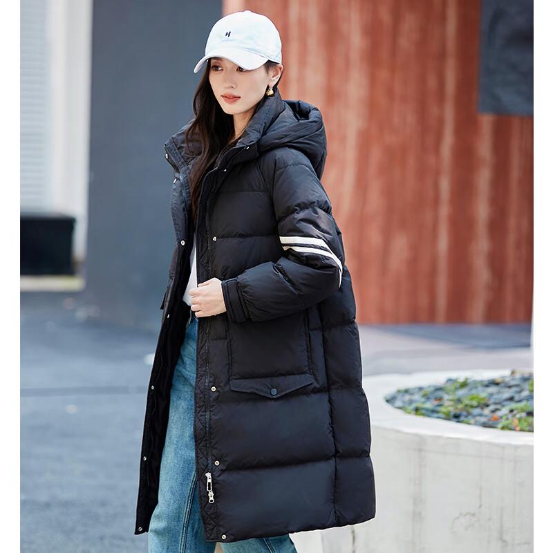 Fengxun FXJH8970 Women's Mid-Length Down Jacket