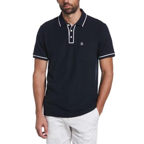 Camisa Polo de Piqué de Algodón Earl para Hombre de Original Penguin