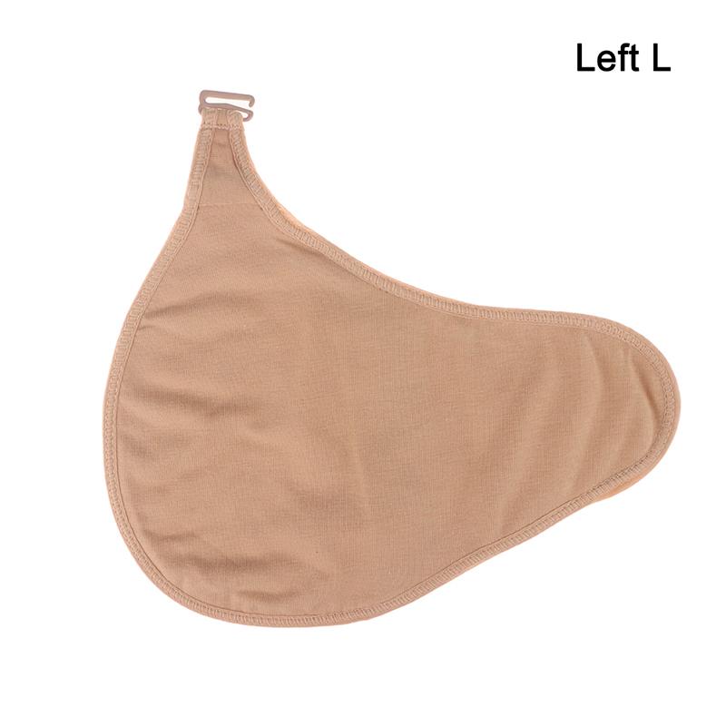 Silicone Breast Protective Pocket For Mastectomy Spiral Hook Portable Prosthesis Breast Protection Bag S/M/ L/Xl Size