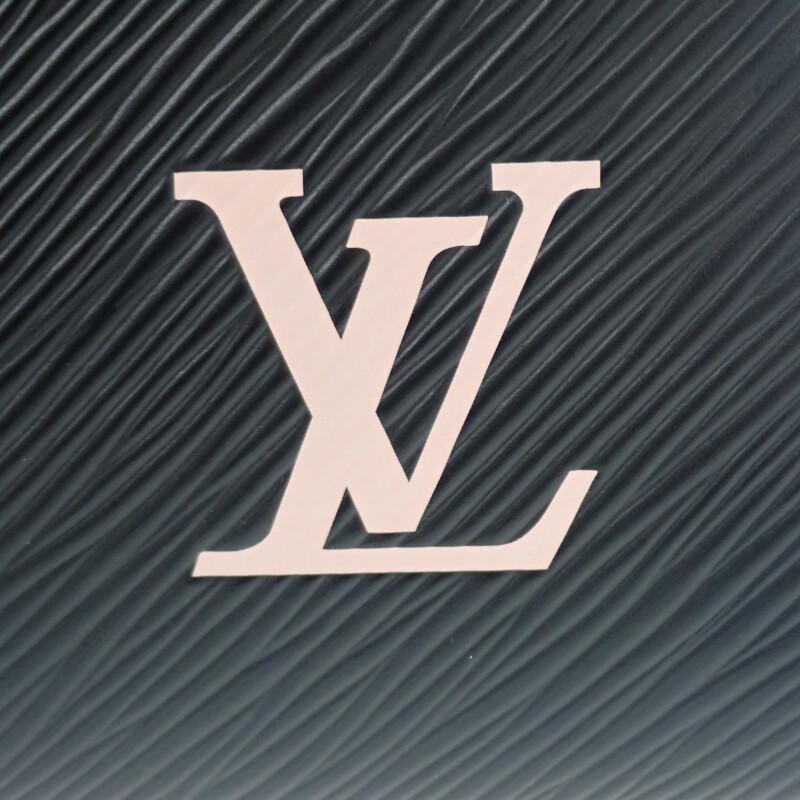 LOUIS VUITTON  M58660 Epi 2WAY bag black Women