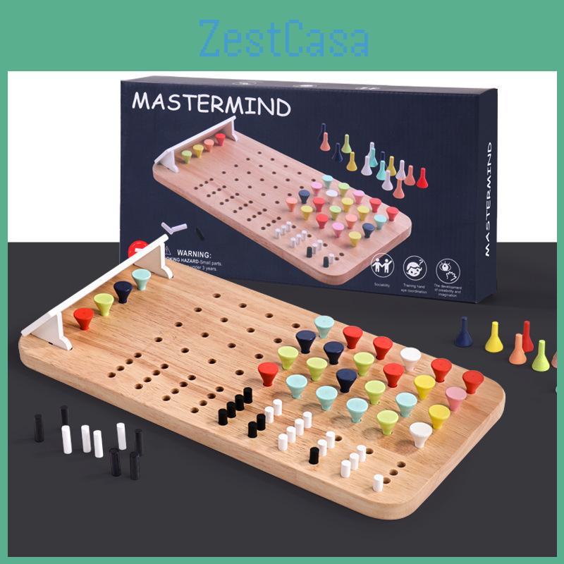 Toy Infant Educational With Wooden Logic Blocks For Cognitive Gift Development