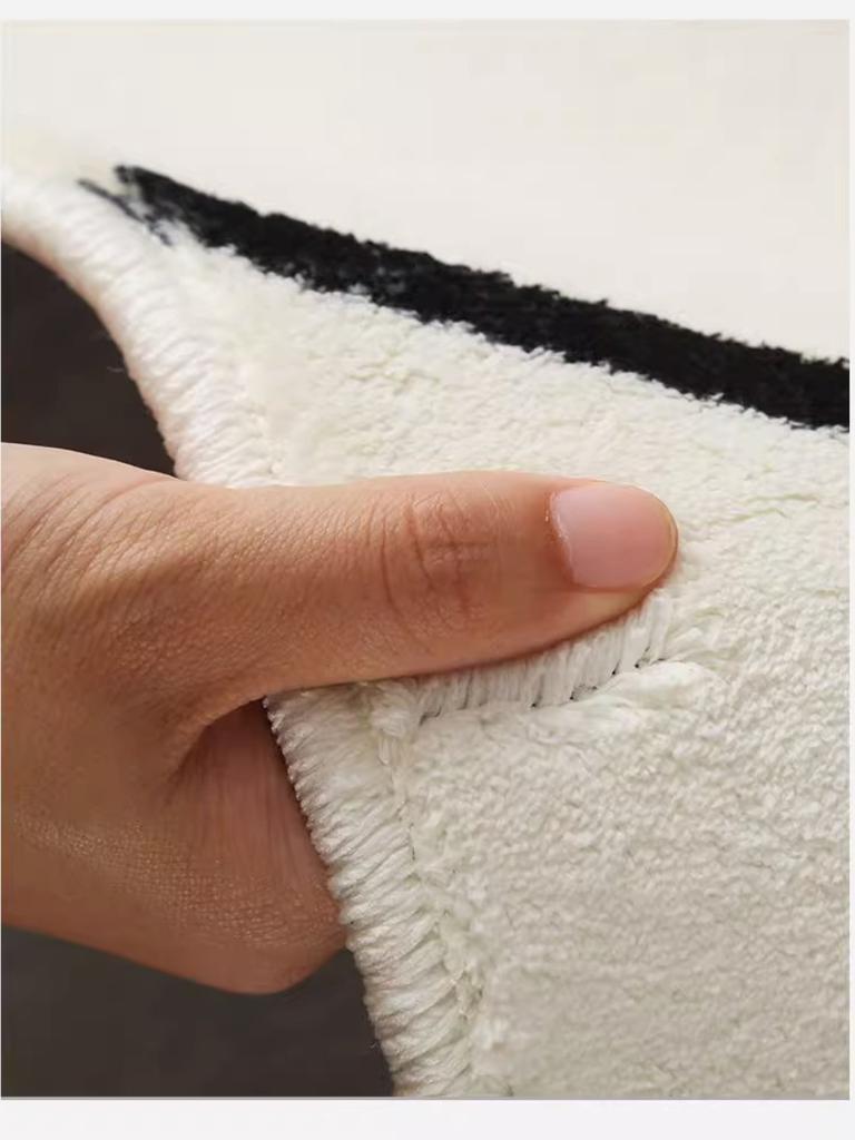Coral Fleece Emboss Badezimmer Kaschmir Verdickung Matte Bad Rutschfeste Teppiche In Waschbecken Badewanne Seite Boden Teppich Dusche Zimmer Fußmatte Memory Foam 3D Pad