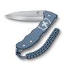 EVOQUE ALOX Limited Edition 2026 Glacial Blue Folding Knife Multi-Tool 5-Function Swiss-Made Detachable Carry Clip