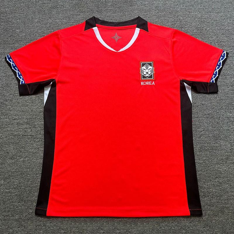 2526 Fan Edition 3XL4XL Корейская футболка Футбольная форма S красный