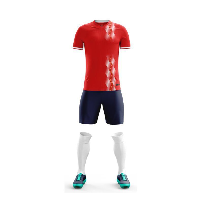 Football Suit That Can Be Worn In All Seasons, Training Suit, Casual Suit, Factory Logo Printing Number.