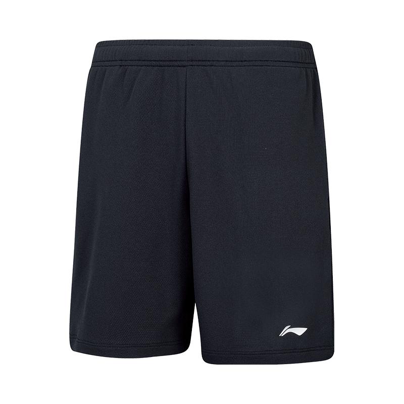 Li Ning Table Tennis Collection Table Tennis Clothing Sets Unisex Black AATW009-1