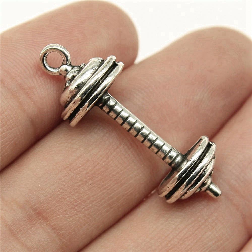 Charms Sports Exercise Pendants Wedding Jewelry Findings QC120