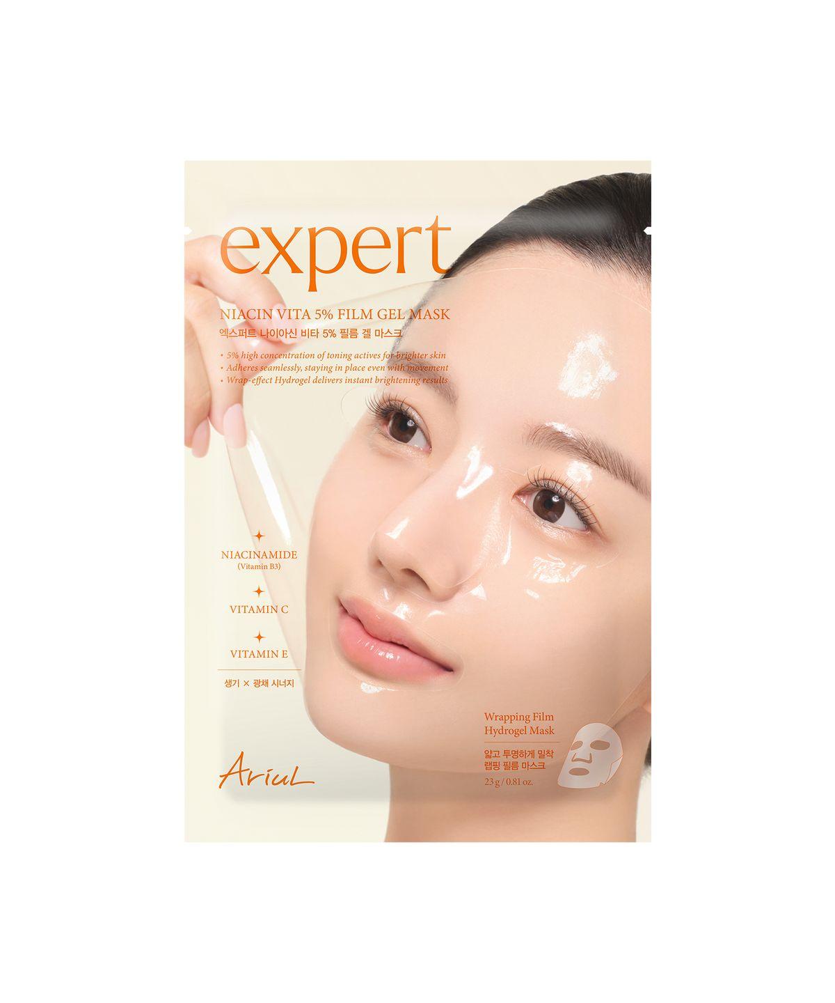 Ariul Expert Niacin Vita 5 Film Gel Mask 1 Sheet