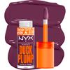 Nicks NYX Lip Gloss Duck Plump Lip Lacquer 17 Pure Plum-P 7ml