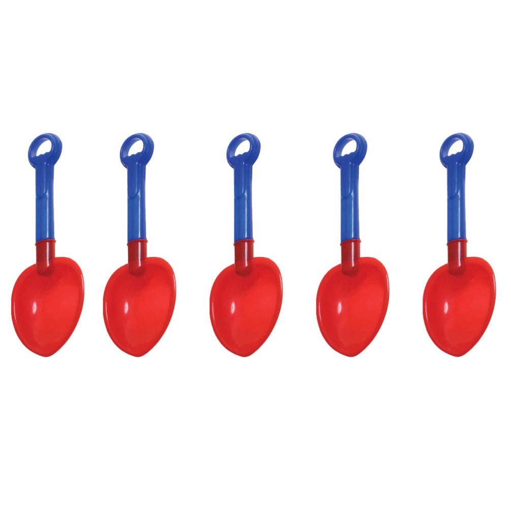iplusmile Shovel Mini Shovel Sand Toy Lightweight Plastic Sand Shovel Beach Play 3 pcs Snow Play Sand Play Set Random Color 5pcs