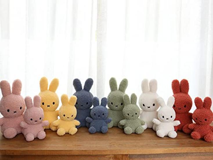 BON TON TOYS Miffy Recycled Teddy 23cm Hope yellow