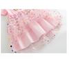 Girls Summer Clothes New Style Dress Little Girl Summer Princess Vest Dress Puffy Gauze Suspender Skirt