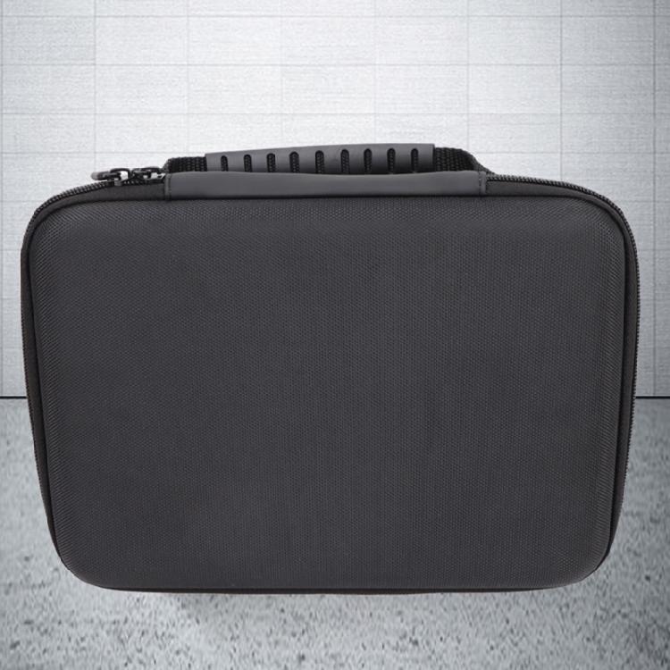Tragbare Uhrenaufbewahrungskoffer Organizer Sicherer Reißverschluss 8 Fächer Box Beutel für Smartwatch Schmuck Kleine Gegenstände Zubehör
