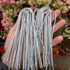 U-Type Sod Pins Lawn Anchors for Artificial Turf Landscape Fabric Fence Tubing Rust-Proof Weather-Resistant Garden Ground Nails