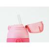 Skater Stainless Steel Children's Water Bottle 380ml Straw Drinking 3D Hello Kitty Snack Time SSPV4 Sanrio-A