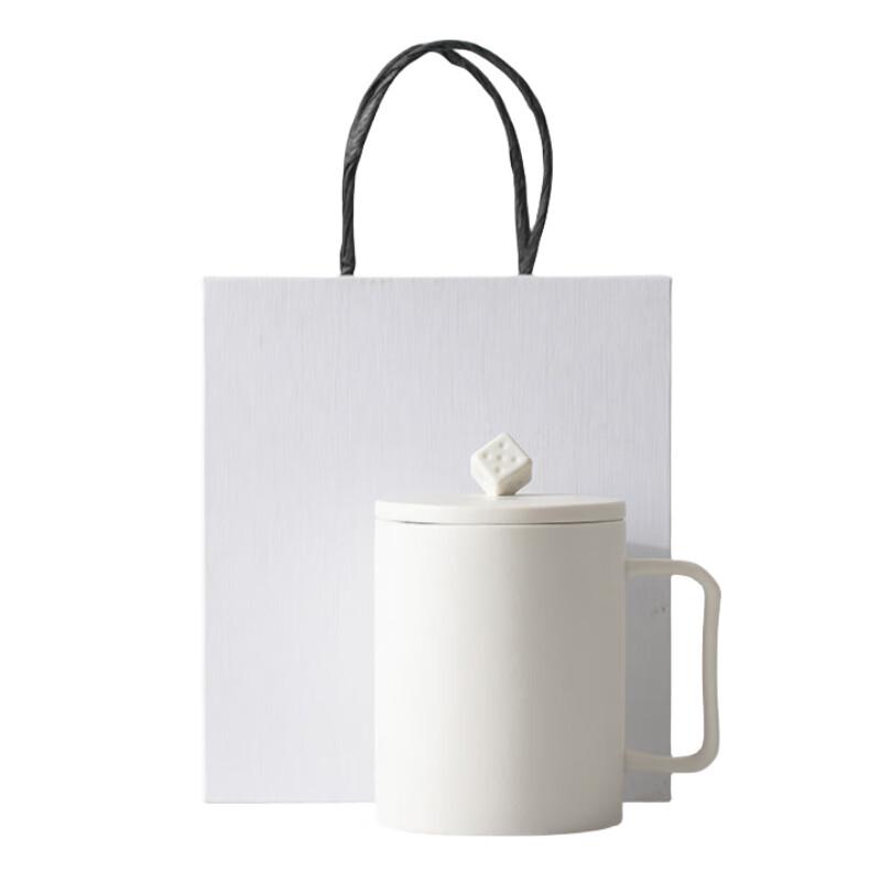 Chinese Style Coarse Pottery Tea Separation Mug Set