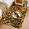 Real Madrid Club Customize Your Name Carpet Design for Dining Room Bedrooms Hallway Decorate Room Anti-slip Rug Office Home Decor