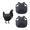 Pack of 2 Waterproof Poultry Garments Durable Cloth for Hens External Defense and Convenience