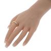 no brand  #18(JP Size) ring K18 yellow gold Women