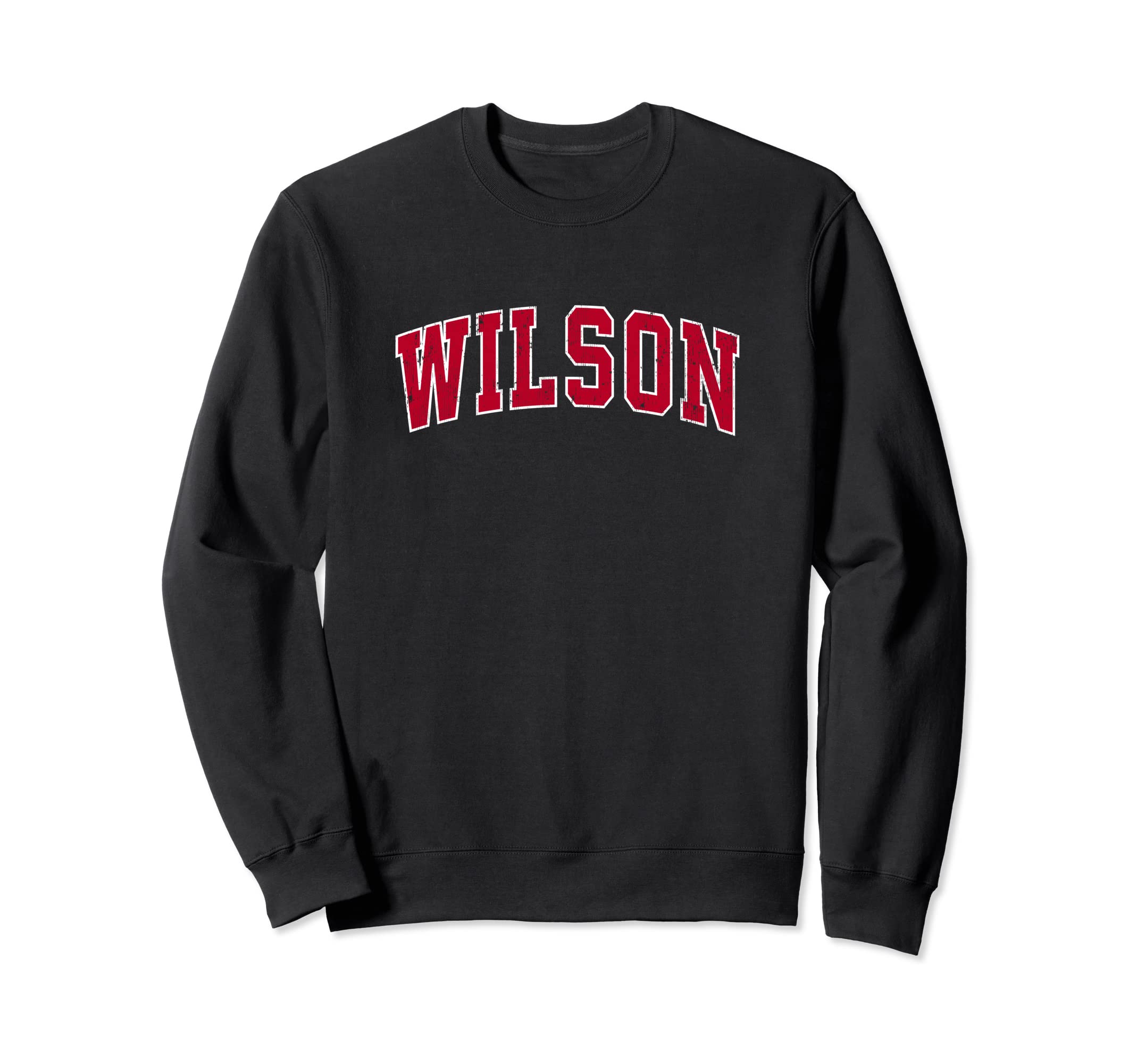 

Wilson North Carolina NC Vintage Sport Design Red Design Sweatshirt