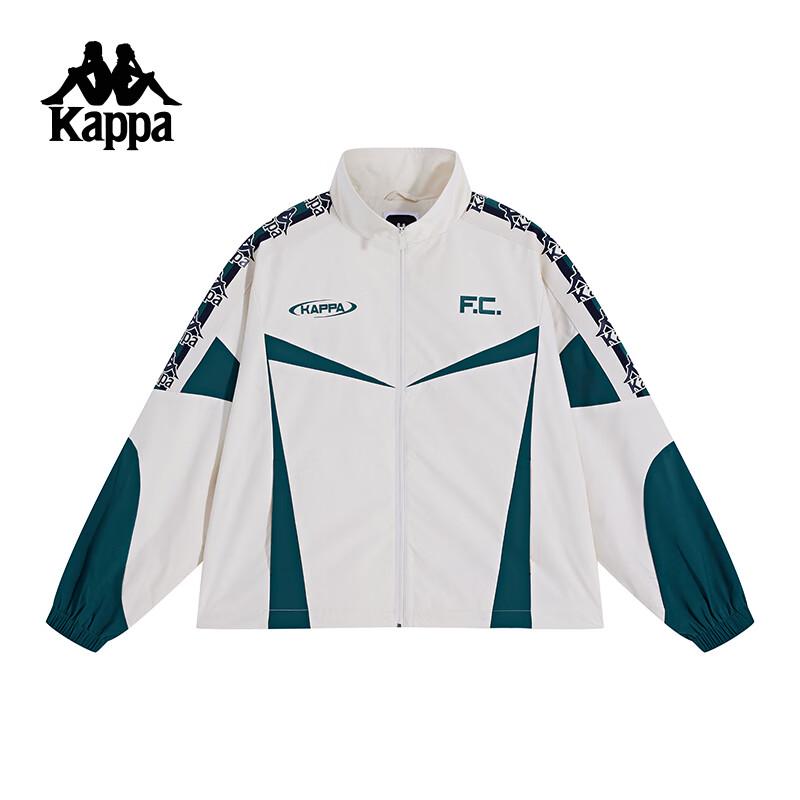 Kappa Women's Water-Repellent Breathable Track Jacket