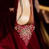 Fashion Women High Heel Shoes Elegant Fashion Pointed Tip Fine High Heels Womens Water Diamond Banquet Party Wedding Shoes Zapatos Mujer