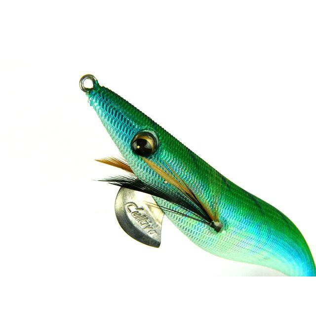 Used OWNER Draw4 Monster the Ride No. 4.0 52 Moebi/Green Oil 22g Dirt Action 3D Dart Eging Egi Bait Tree Squid Fishing