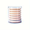 7Pcs Air Cushion Powder Puff Wet And Dry Using Available,For Face And Makeup Puffs For Liquid Foundation, Cream, Concealer