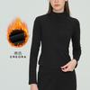 Autumn and Winter Thickened Velvet Yoga Clothes Jacket Yoga Top Stand-up Collar Slim Fitness Thin Sports Fitness Clothes