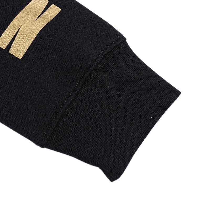 Jordan Sports Leisure Logo Crewneck Sweatshirt Kids Sweatshirt Black JD2142032GS-001