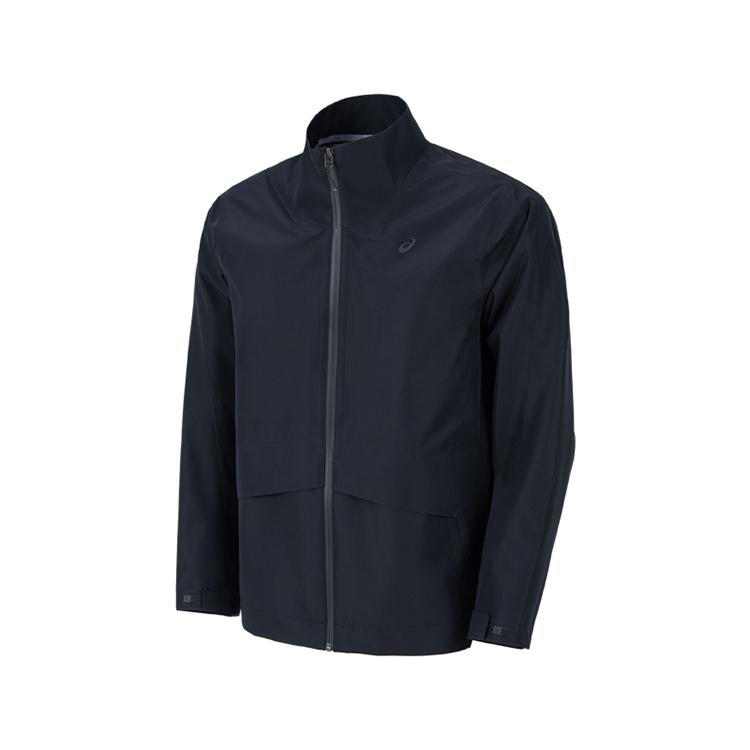 

ASICS Water-Resistant Breathable Fashion Stand Collar Commuter Sports Jacket Men jackets 2031F530-001 M